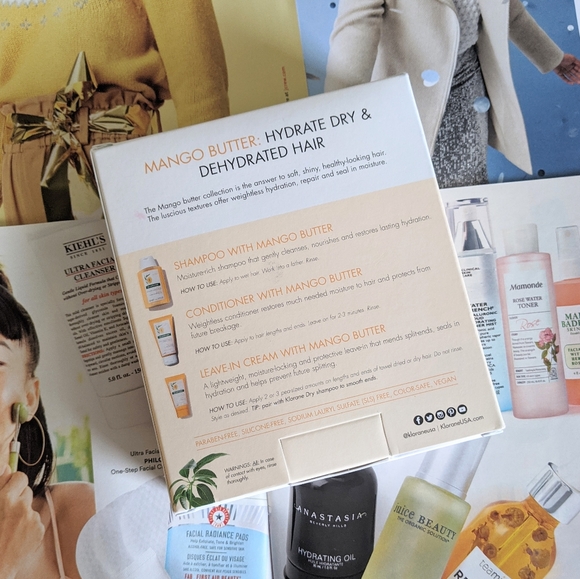 🆕‼️Mango Butter Kit 🥭 - Picture 4 of 6